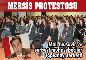 Mersis protestosu